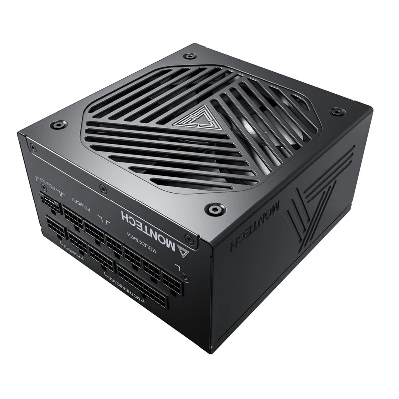 Montech Titan Gold 1200W - 80 PLUS & Cybenetics Gold, modulārs, PCIe 5.0 - 1200 W barošanas bloks
