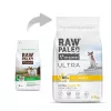 Sausā suņu barība VETEXPERT RAW PALEO Ultra Mini Adult Turkey 8 kg — pilnvērtīga sausā barība pieaugušiem mazo šķirņu suņiem, 24,5% olbaltumvielu, 14% tauku