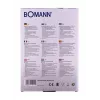 Bomann KW 1421 CB - LCD - melna - nerūsējošais tērauds - 160 x 230 x 18 mm - 18 mm - AAA - nerūsējošais tērauds (614211)