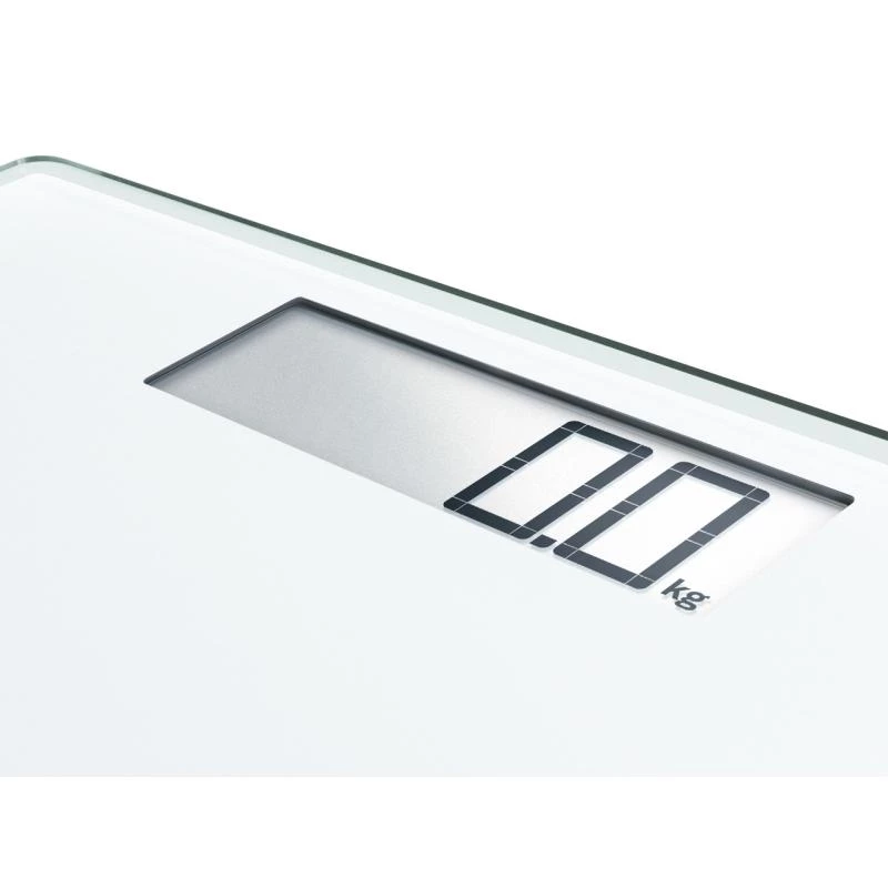 Soehnle Style Sense Comfort 100 elektroniskie vannasistabas svari, taisnstūrveida, balti (STYLE SENSE COMFORT 100)