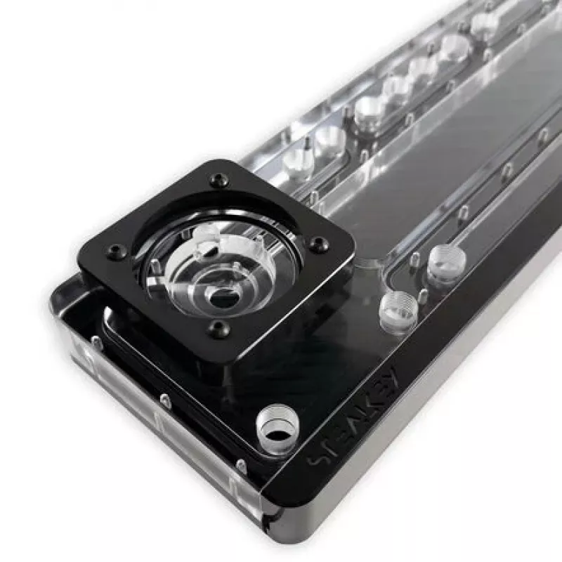 Stealkey Customs SK-UNI 360D Distroplate D-RGB Melns Edition