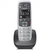 Gigaset E560 telefons DECT telefons Zvanītāja ID Melns, Sudrabs