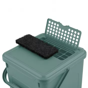ROTHO Green - atkritumu šķirošanas konteiners - 9l