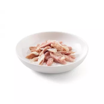Mitrā kaķu barība Schesir Single Dish tunzivs ar jūras asari 50 g paciņa