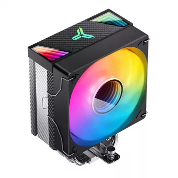 CPU dzesētājs Jonsbo CR-1000 V2 PRO ARGB melns ar 120 mm ventilatoru