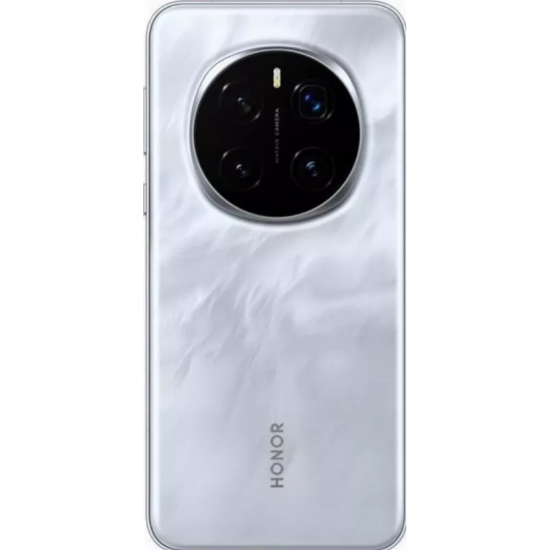 Viedtālrunis Honor Magic7 Pro — 6,8 collu OLED 2800×1280, Snapdragon 8 Elite, 12 GB RAM, 512 GB, 200 MP, Divas SIM, IP68, 5270 mAh, Pelēks