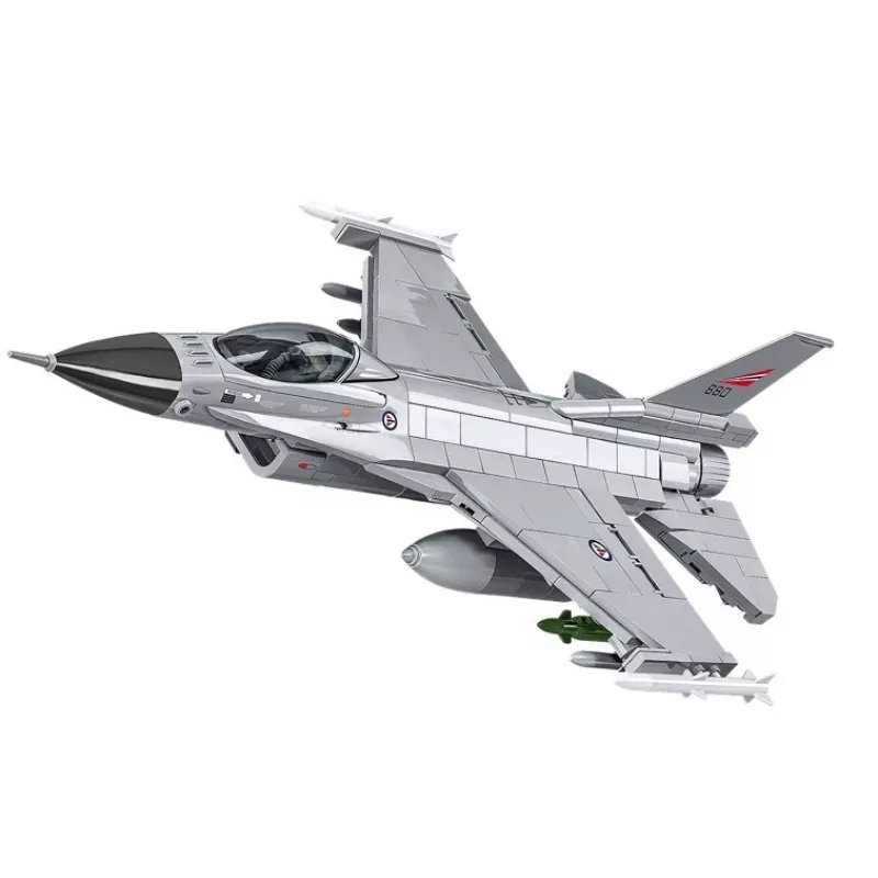 Cobi Building Set F-16AM Fighting Falcon, 495 gab., mēroga modelis