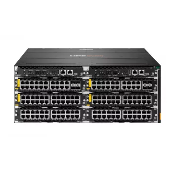 Pārvaldāmais slēdzis HPE Aruba Networking CX 5420 6 slotu L3 960 Gbit/s