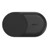 Belkin UltraCharge 25W Qi2 3in1 magnētiskais lādētājs, EU, melns, apaļš