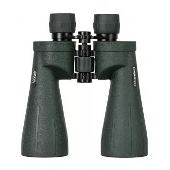 Delta Optical Titanium 9x63 binoklis — 9× palielinājums, 63 mm objektīva lēcas