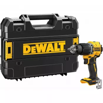 Bezvada urbjmašīna-skrūvgriezis DeWalt DCD799NT-XJ 18 V bezsuku motors kompakts dizains