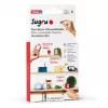 Tesa Sugru formējama universāla līme 3 gab., melna