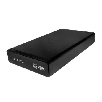 Cietā diska korpuss LogiLink UA0284 Melns 3,5 collu