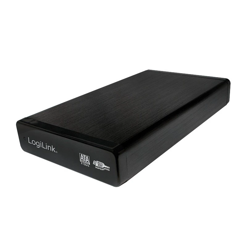 Cietā diska korpuss LogiLink UA0284 Melns 3,5 collu