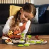 GraviTrax Junior Starter-Set Lauvu karalis, dzelzceļš