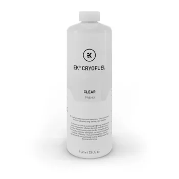 EkWaterBlocks EK-CryoFuel Premix dzesēšanas šķidrums šķidruma dzesēšanas sistēmai 1 gab. iepakojumā Caurspīdīgs
