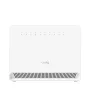 Cudy LT500E bezvadu maršrutētājs Fast Ethernet Divjoslu (2.4 GHz / 5 GHz) 4G Balts