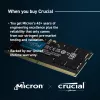 Crucial 8GB 1x8GB DDR5-5600 CL 46 SO-DIMM RAM Notebook Speicher - 8 GB - DDR