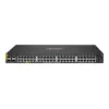 Hewlett Packard Enterprise HPE Aruba Networking CX 6100 48G Class4 PoE 4SFP+ 740W Switch - slēdzis - L3 - pārvaldāms - 48 x 10/100/1000 (PoE+) + 4 x 1 Gigabit/10 Gigabit SFP+ (augšupsaite)