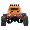 Tālvadības Monstru Kravas Automašīna Amewi DieCast 1:64 RTR Oranžā, Metāla Korpusa, Gatava Lietošanai