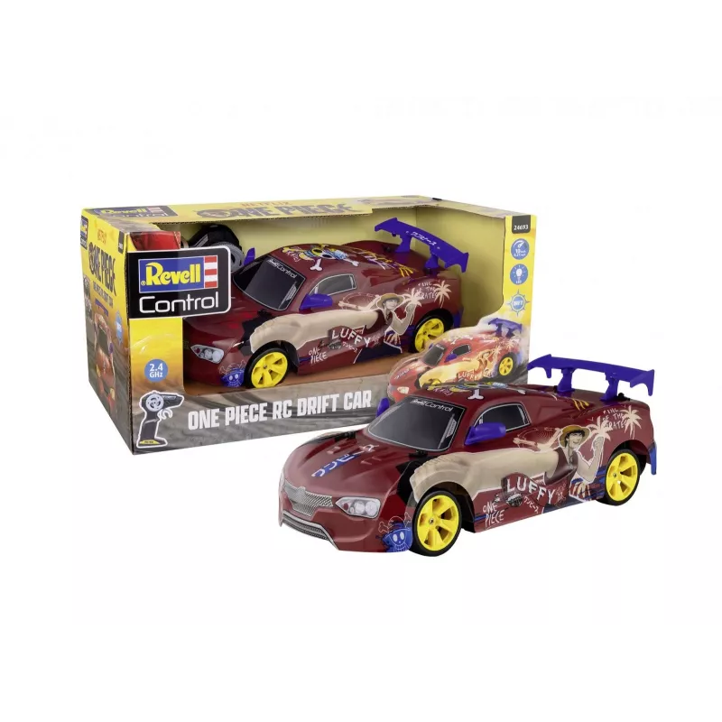RC automašīna REVELL 24693 — mērogā 1:18, elektromotors, bērniem no 6 gadu vecuma
