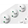 Eaton PB6F Protection Box 6 FR pārsprieguma aizsardzības kontaktligzdu bloks
