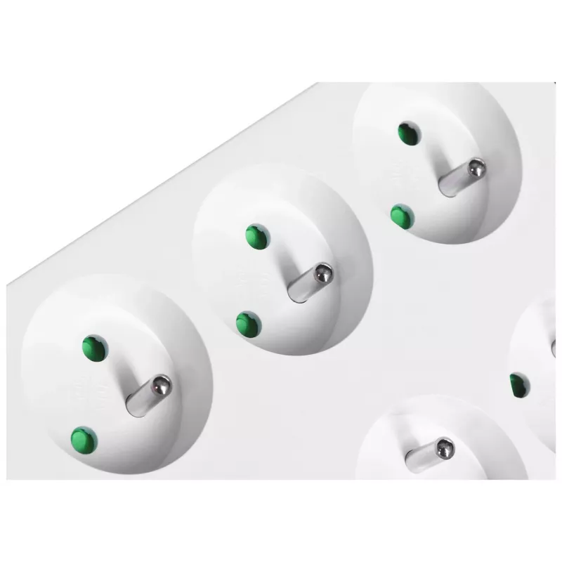 Eaton PB6F Protection Box 6 FR pārsprieguma aizsardzības kontaktligzdu bloks