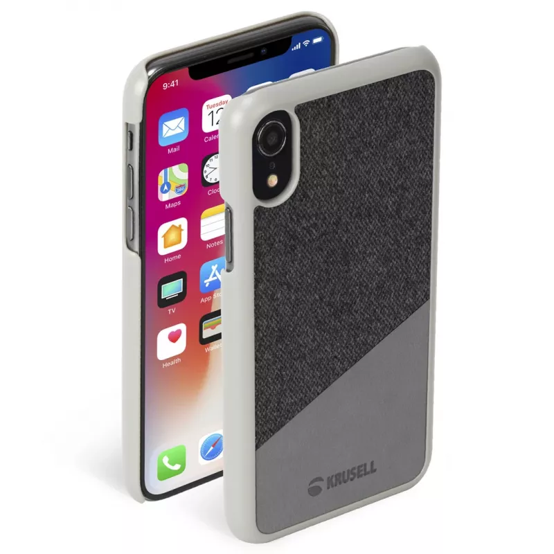 Vāciņš Krusell Tanum iPhone XR 15,5 cm (6,1 collas) Pelēks