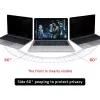 Qoltec Filtro Privacy GDPR MacBook Air 13 6 Magnētiskais Acu Aizsargs (13.60, 16:9), Aizsargplēve Portatīvajam Datoram