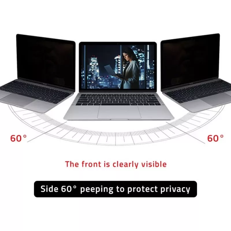 Qoltec Filtro Privacy GDPR MacBook Air 13 6 Magnētiskais Acu Aizsargs (13.60, 16:9), Aizsargplēve Portatīvajam Datoram