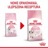 Royal Canin Kitten sausā kaķu barība 2 kg — mājputnu (vistas) formula, olbaltumvielas 36%, tauki 18%