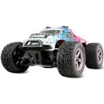 Amewi Hyper Go MAX20 Monstertruck Li-Po 750mAh Zils/rozā (22700)
