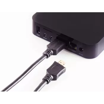 shiverpeaks ®-BASIC-S--HDMI savienojuma kabelis-HDMI A-spraudnis uz HDMI A-spraudni, OD 6mm, zeltīti kontakti, 10,0m (BS77478-10)