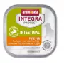 Mitrā kaķu barība animonda INTEGRA Protect Intestinal 100 g — tītars, pieauguši, gremošanas atbalsts