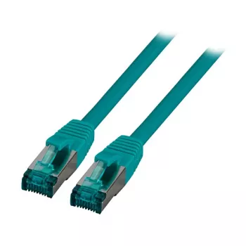 EFB-Elektronik RJ45 komutācijas kabelis Cat.6A S/FTP LSZH zaļš 1m Ražotājs: EFB Elektronik (MK6001.1GR)