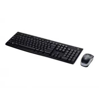 Bezvadu tastatūras un peles komplekts Logitech MK270