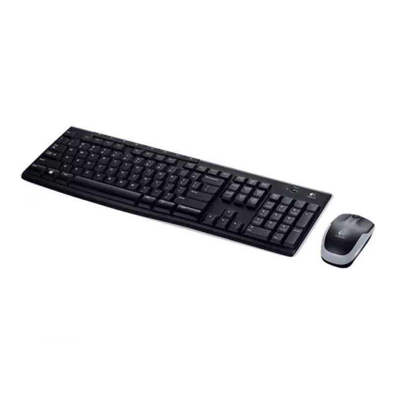 Bezvadu tastatūras un peles komplekts Logitech MK270