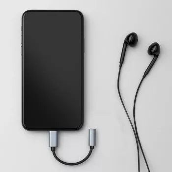 Adapter USB C Jack 3.5mm 10cm