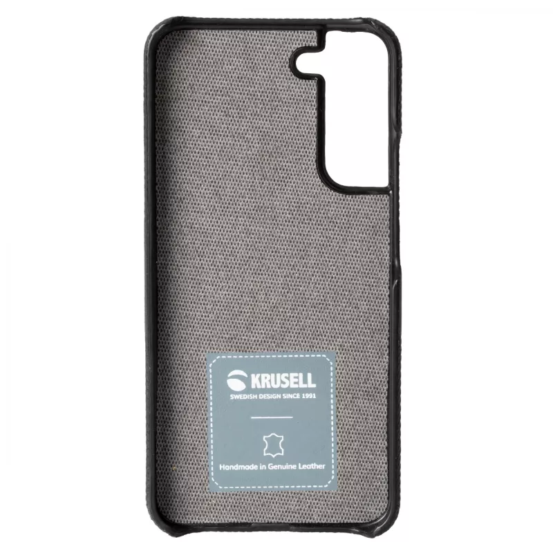 Krusell 62465 vāciņš Samsung Galaxy S22+ 16,8 cm melns