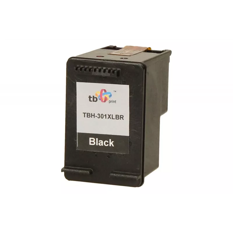 Tinte HP DJ1050/2050 melna atjaunota XL TBH-301XLBR