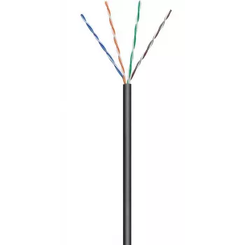 Microconnect KAB025-100 tīkla kabelis Melns 100 m Cat5e U/UTP (UTP)