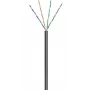 Microconnect KAB025-100 tīkla kabelis Melns 100 m Cat5e U/UTP (UTP)