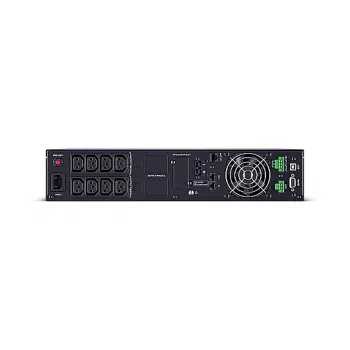 UPS CyberPower OLS1500ERT2UA-B, On-Line 1500VA/1350W, Tornis/19 collu 2U, LCD, USB/RS232