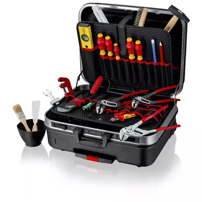 Mehāniķa instrumentu komplekts Knipex 00 21 06 HK S 31 instrumenti