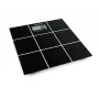 Personas svari Esperanza EBS004 - elektroniski, 180 kg, melns stikls