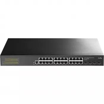 Pārvaldāms slēdzis Cudy GS2024S2 L2/L3 Gigabit Ethernet 24 porti 1U