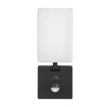 LED prožektors MACLEAN MCE516 10W ar PIR kustības sensoru, 800 lm