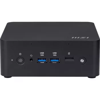 Mini PC MSI Cubi NUC AI+ i7-258V, 32GB RAM, 1TB SSD, Windows 11 Home, melns