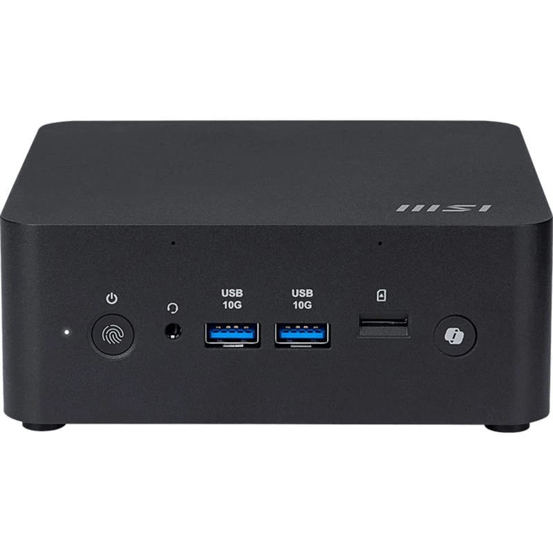 Mini PC MSI Cubi NUC AI+ i7-258V, 32GB RAM, 1TB SSD, Windows 11 Home, melns