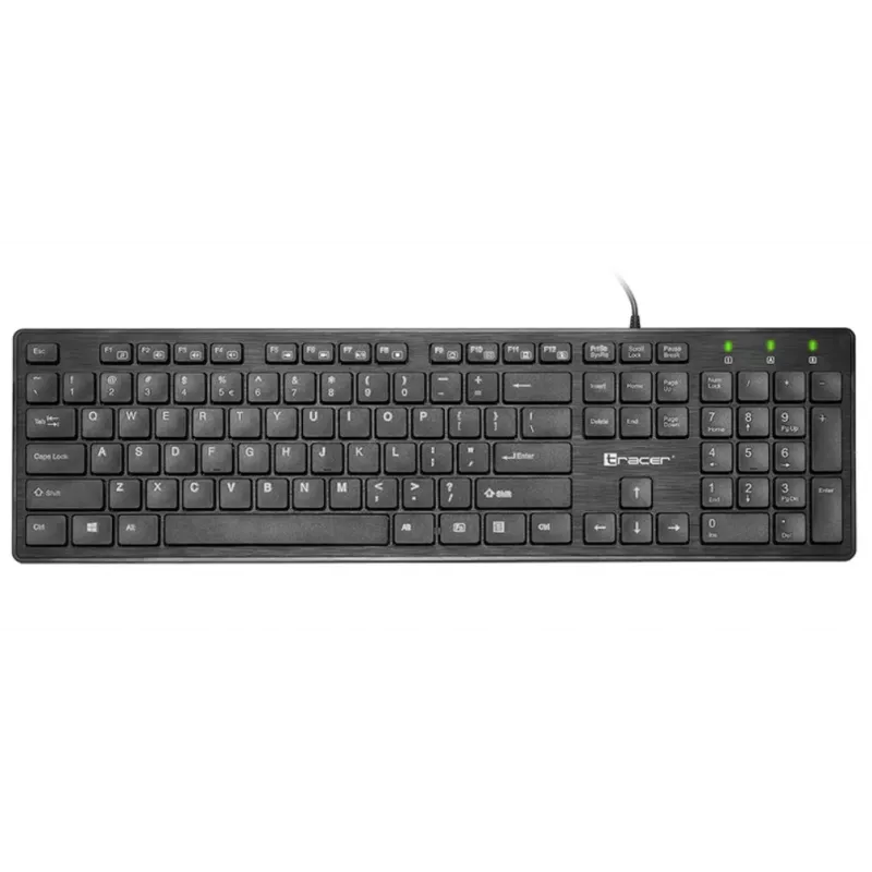 Tracer Ofis - Tastatūra - Melna